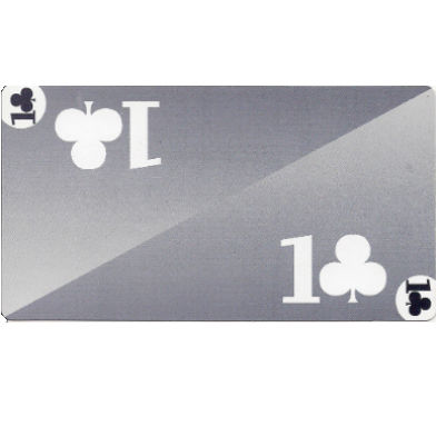  One 1 Club card- 100% plastic