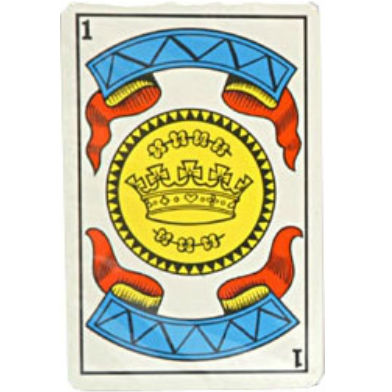 קלפים "מרוקאים" - חפיסה אחת