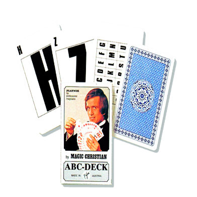 Magic Cards - ABC Deck Blue