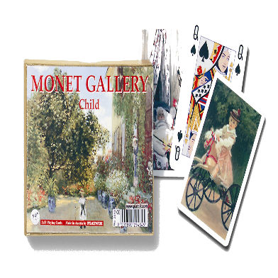 סט קלפים Monet - Child