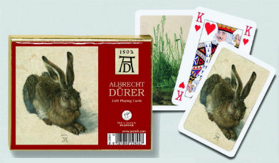 קלפים Durer - Hare