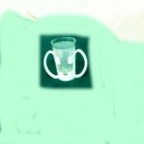 תמונת המוצר מחזיק כוס עם שתי ידיות