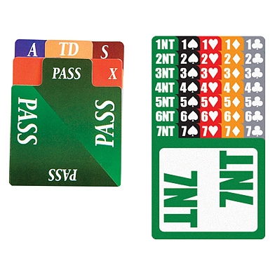 תמונת המוצר  כרטיסי הכרזה- LION – מילוי -   LION BIDDING SYSTEMS CARDS REFILL  